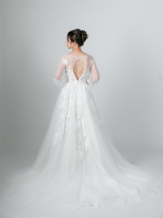 新作ウェディングドレス紹介～Candyｷｬﾝﾃﾞｨ～